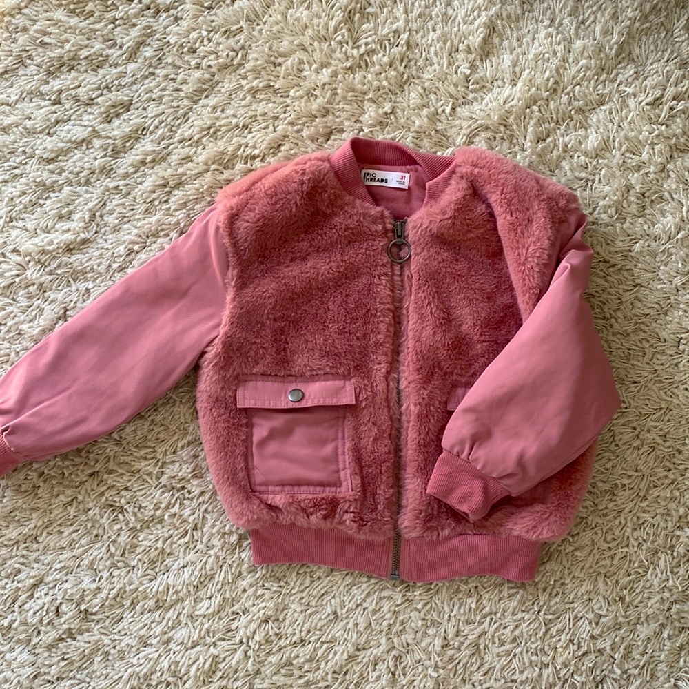 Toddler jacket